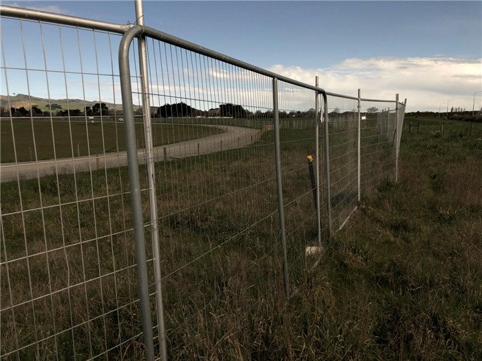 Temporary Fencing - You Get What You Pay For